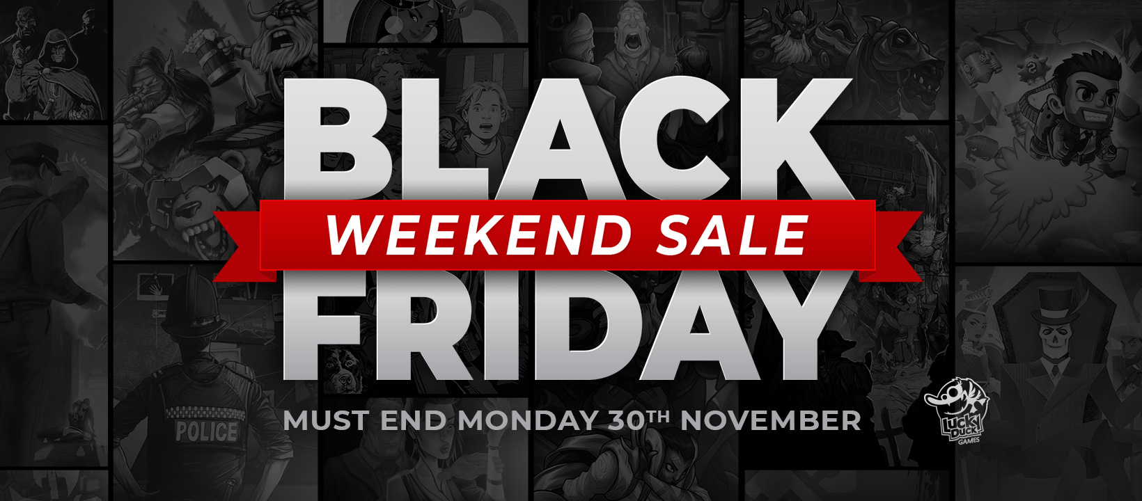 Black Friday WEEKEND SALE!